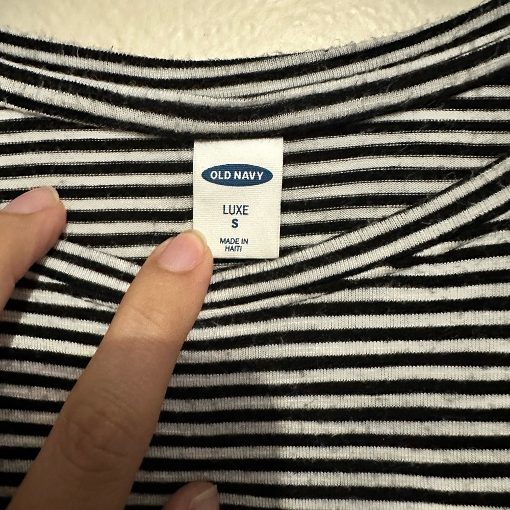 Striped top - Picture 3 of 4